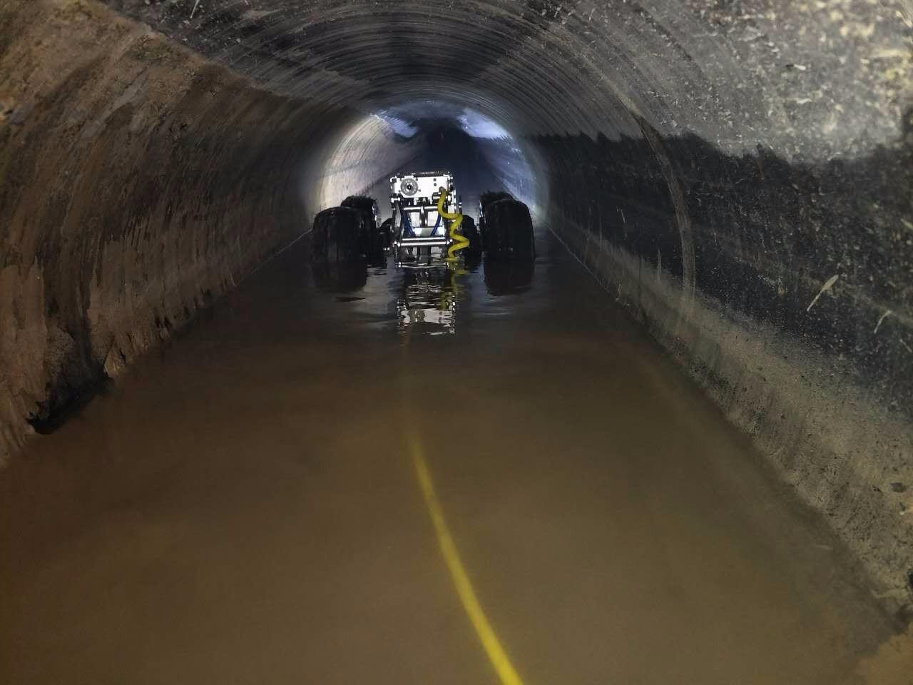 集贤管道CCTV检测