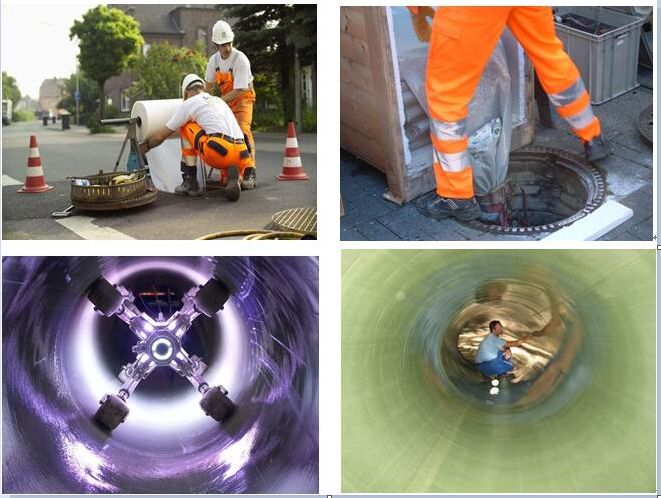 集贤管道光固化修复