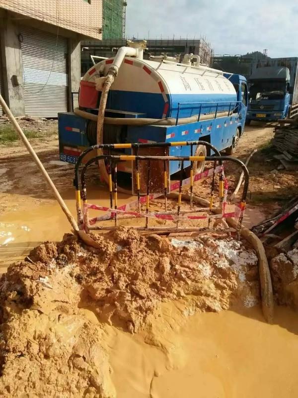 集贤工地淤泥清淤