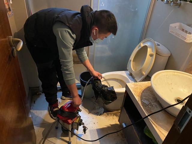 集贤马桶疏通-疏通下水道