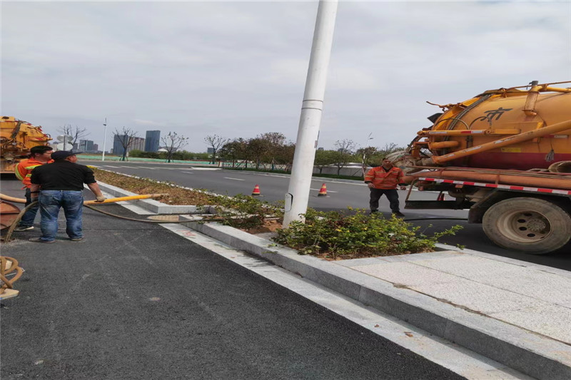 集贤雨水管道清淤-污水管道清洗
