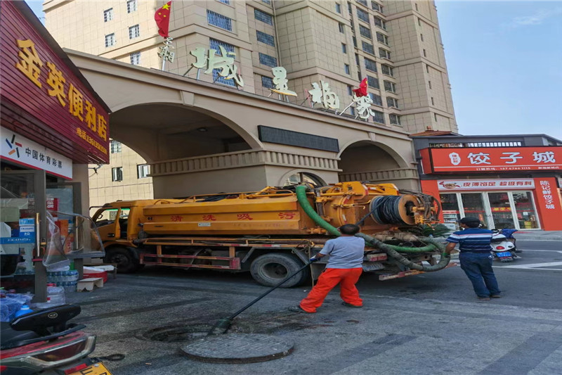 集贤管道清淤的危害性？炜誉市政工程有限公司