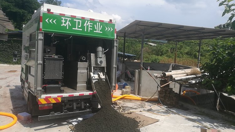 集贤污泥干湿分离技术