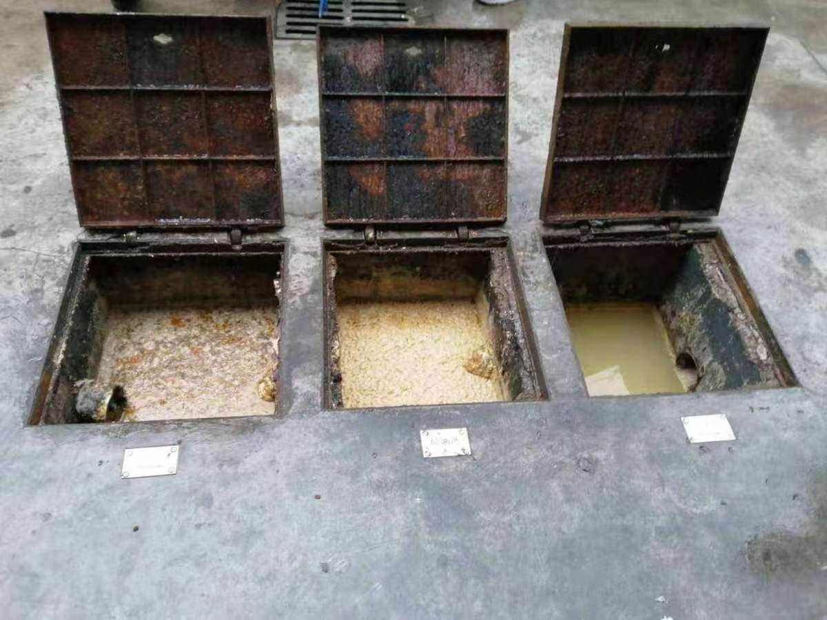 集贤清理隔油池-污水池清掏