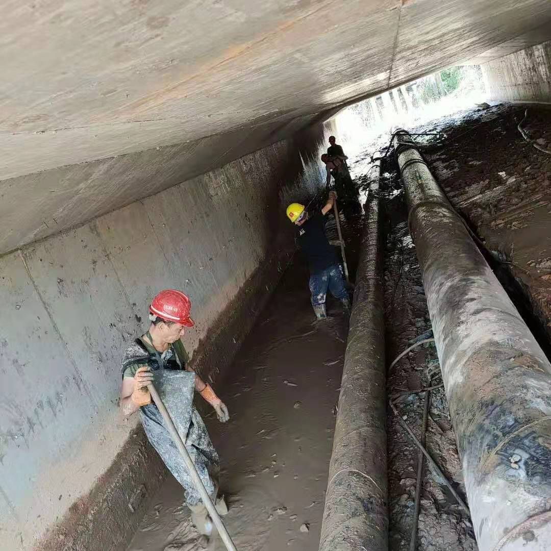 集贤工业管道清淤