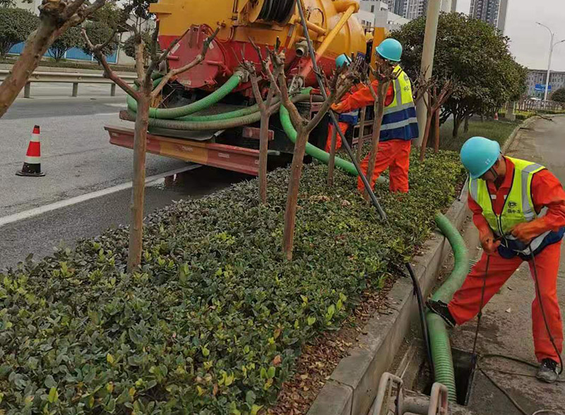 集贤市政管道清淤